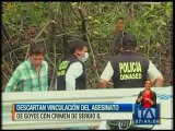 Descartan vinculación del asesinato de Goyes con crimen de Sergio G.