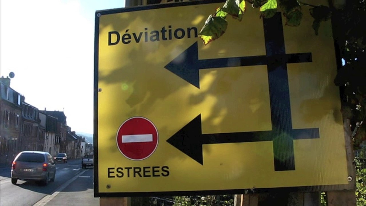 Saint-Just-en-Chaussée : entre travaux et déviation