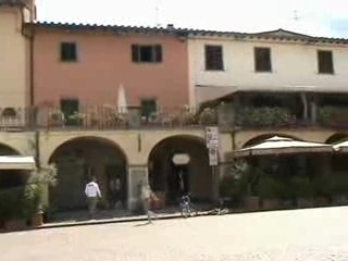 Le Chianti, en Toscane, Italie