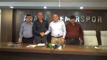 Adana Demirspor Engin İpekoğlu ile Sözleşme İmzaladı