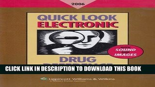 [PDF] Quick Look Electronic Drug Reference 2006 Full Colection