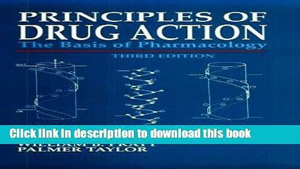 [PDF] Principles of Drug Action: The Basis of Pharmacology, 3e Popular Online