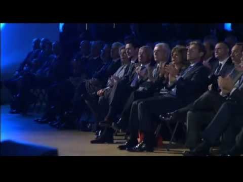 Milano - L'intervento di Renzi all'Assemblea generale di Assolombarda (10.09.16)