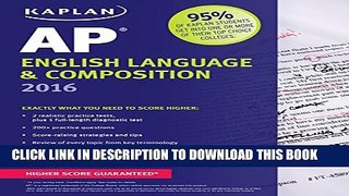 [PDF] Kaplan AP English Language   Composition 2016 (Kaplan Test Prep) Popular Online