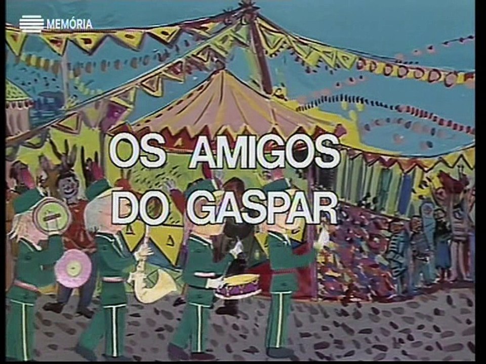 Os amigos do Gaspar E03 - 09.10.2016