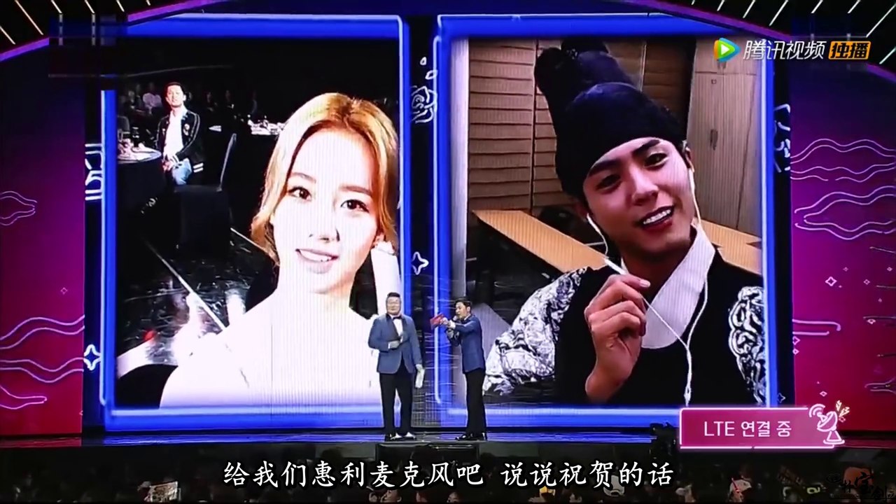 【中字】161009 tvN10 大賞 - 亞洲賞 - 朴寶劍