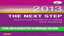 [PDF] The Next Step: Advanced Medical Coding and Auditing, 2013 Edition, 1e Full Online