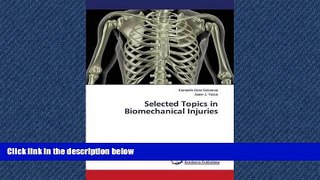 Pdf Online Selected Topics in Biomechanical Injuries