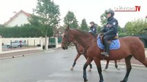 A Garges-lès-Gonesse, la police municipale patrouille aussi à cheval !