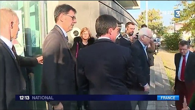 Viry-Châtillon : le soutien du gouvernement