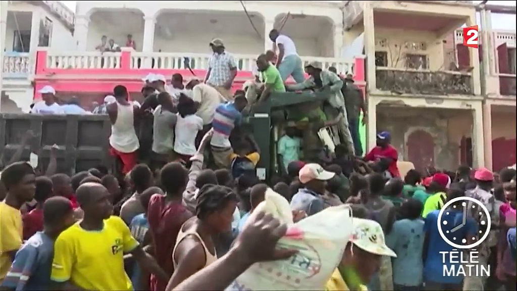 Haïti : famine et choléra sévissent dans le sud de l'île