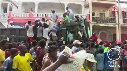Haïti : famine et choléra sévissent dans le sud de l'île