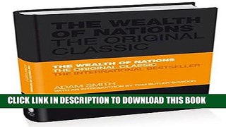 [PDF] The Wealth of Nations: The Economics Classic - A selected edition for the contemporary