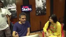 Reaction Of Gul Panra Singing With  Atif Aslam in Coke Studio