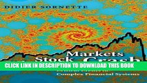 [PDF] Why Stock Markets Crash: Critical Events in Complex Financial Systems [Full Ebook]