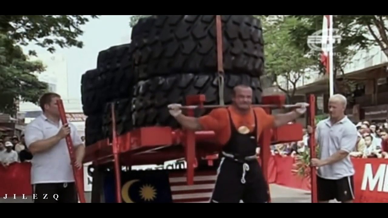 NEW ! StrongMan VS MMA Fighter - (STRENGTH WARS) -