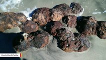 Civil War Cannonballs Emerge On South Carolina Shore In Wake Of Hurricane Matthew