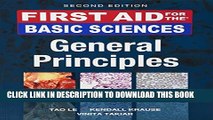 [PDF] First Aid for the Basic Sciences, General Principles, Second Edition (First Aid Series) Full