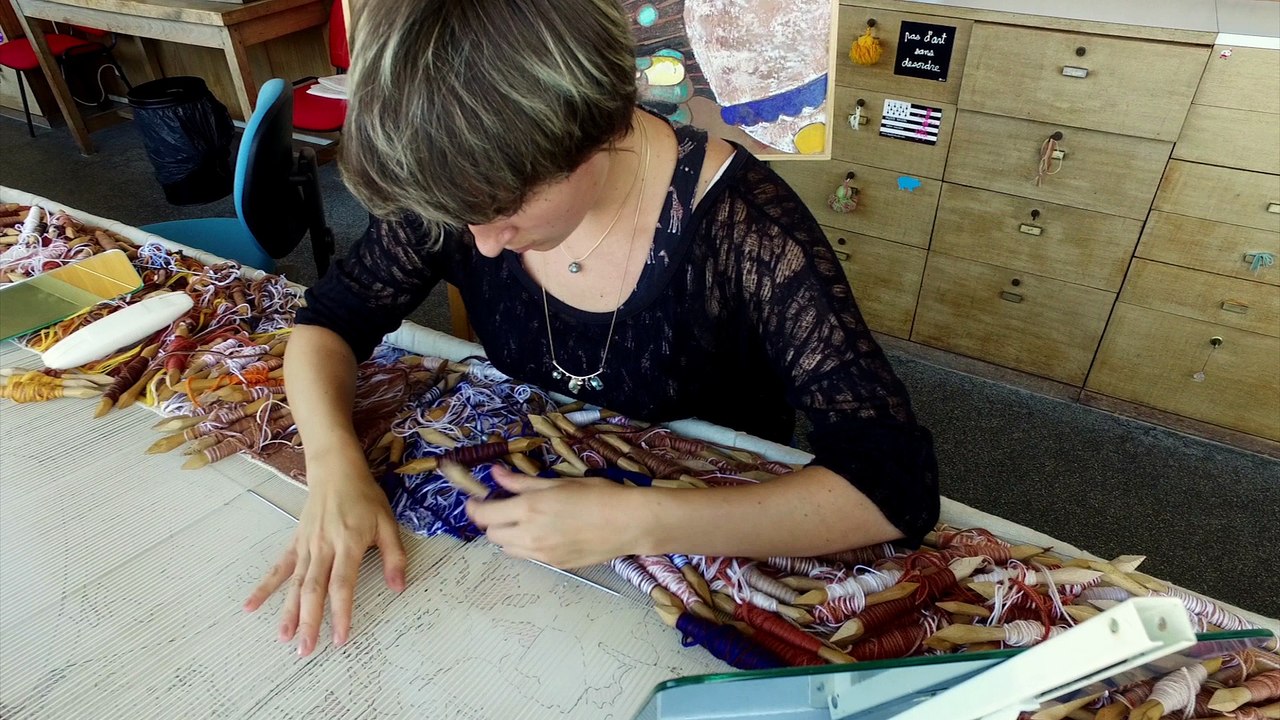 Mobilier national | Tapisserie de basse lice, manufacture de Beauvais