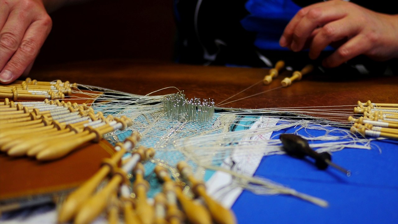 Mobilier national | Atelier national de Dentelle du Puy-en-Velay