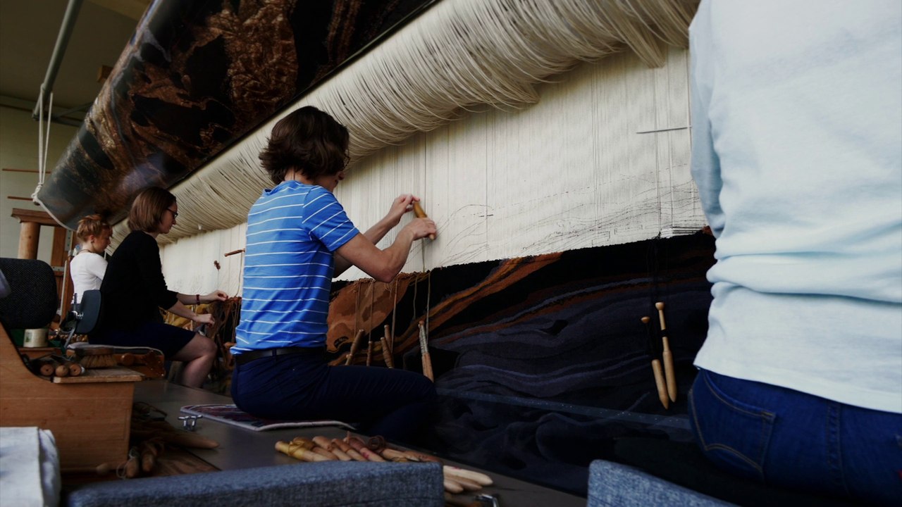 Mobilier national | Manufacture de la Savonnerie / Tapis