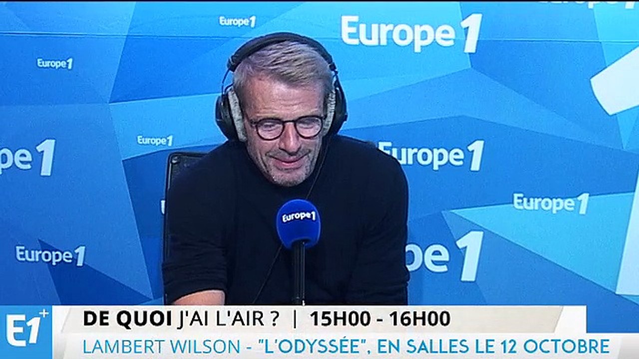 Lambert Wilson : "C'était difficile d'être heureux en compagnie de mes parents"