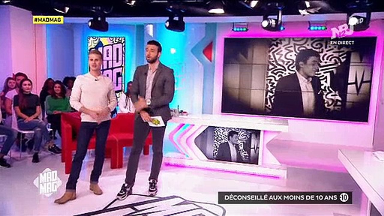 Ayem émue en prenant les commandes du "Mad Mag" sur NRJ12 cet après-midi - Benoît en larmes
