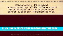 [PDF] Gender   Racial Inequality at Work: The Sources   Consequences of Job Segregation (Cornell
