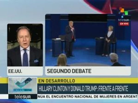 Candidatos presidenciales de EE.UU. muestran un país dividido