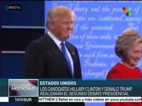EE.UU: esta noche debatirán de nuevo los aspirantes a la Casa Blanca