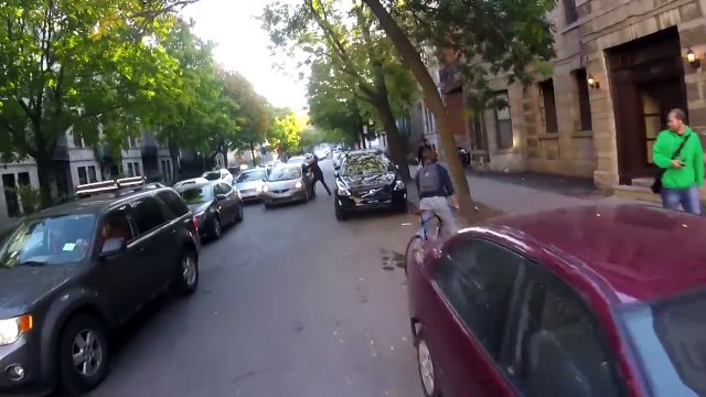 Road Rage entre deux automobilistes Québécois