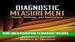 [PDF] Diagnostic Measurement: Theory, Methods, and Applications (Methodology in the Social