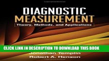 [PDF] Diagnostic Measurement: Theory, Methods, and Applications (Methodology in the Social