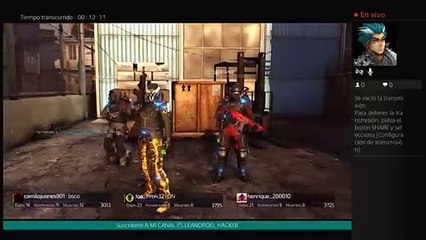 LEANDRO EL HACKER en vivo de black ligt REVOLUTION (3)