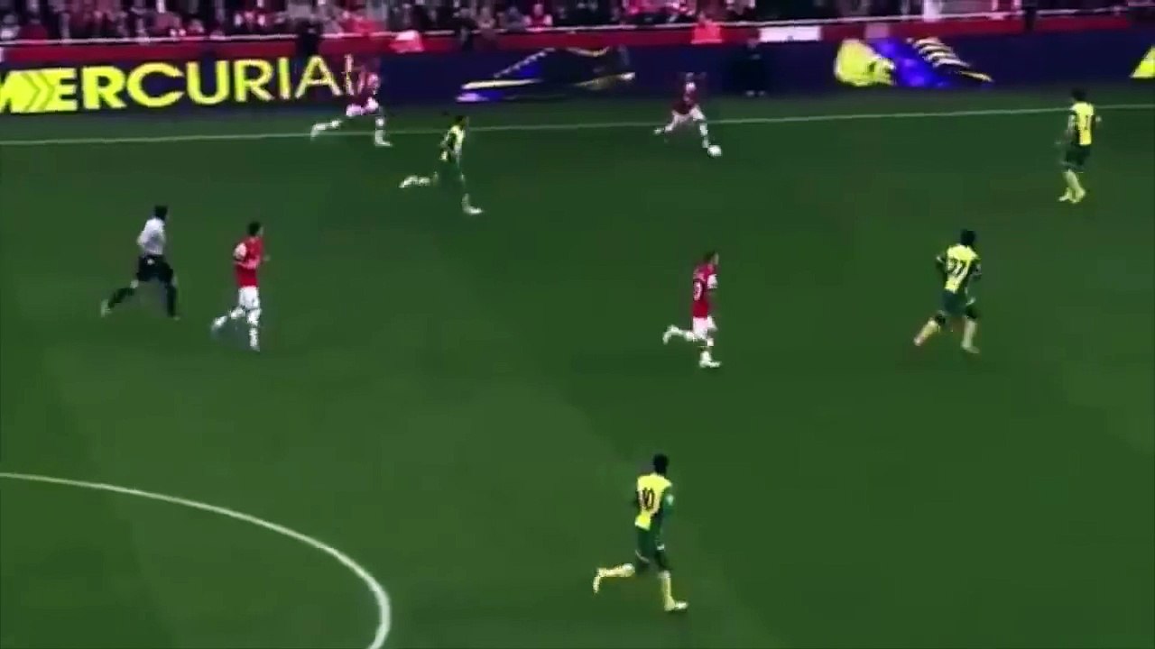 Jack Wilshere incredible goal vs Norwich City