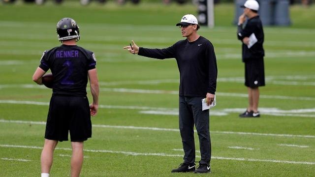 Ravens fire OC Marc Trestman after loss