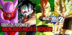 Dragon Ball Xenoverse 2 - Todos los personajes anunciados