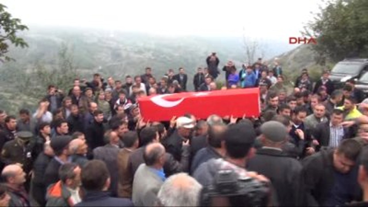 Samsun Şehit Uzman Çavuş Bayram Aksuson Yolculuğuna Uğurlandı-1