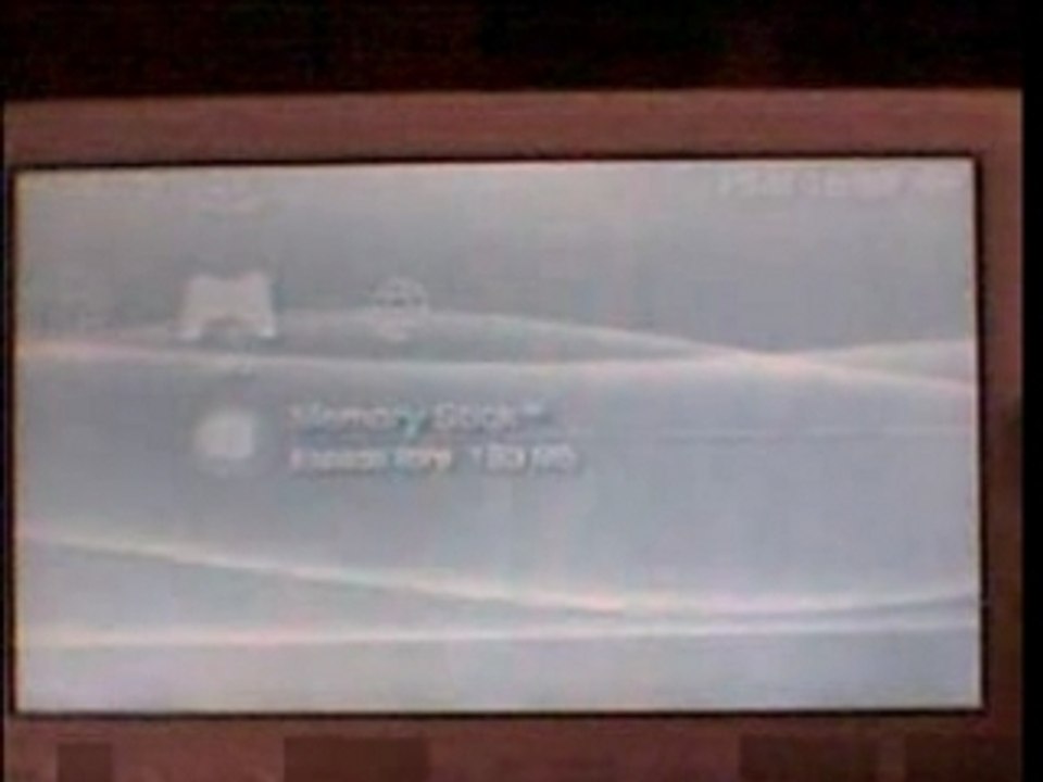 Tintin au tibet sur l'emulateur DGEN PSP