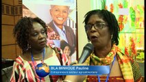 Côte d'Ivoire/Economie: Cérémonie de clôture de la 2  ème journée de l'entrepreneuriat fémininn