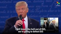 In Response to Leaked Tape, Trump Answer is ISIS