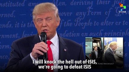 In Response to Leaked Tape, Trump Answer is ISIS