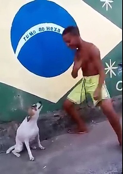 best danse with a dog