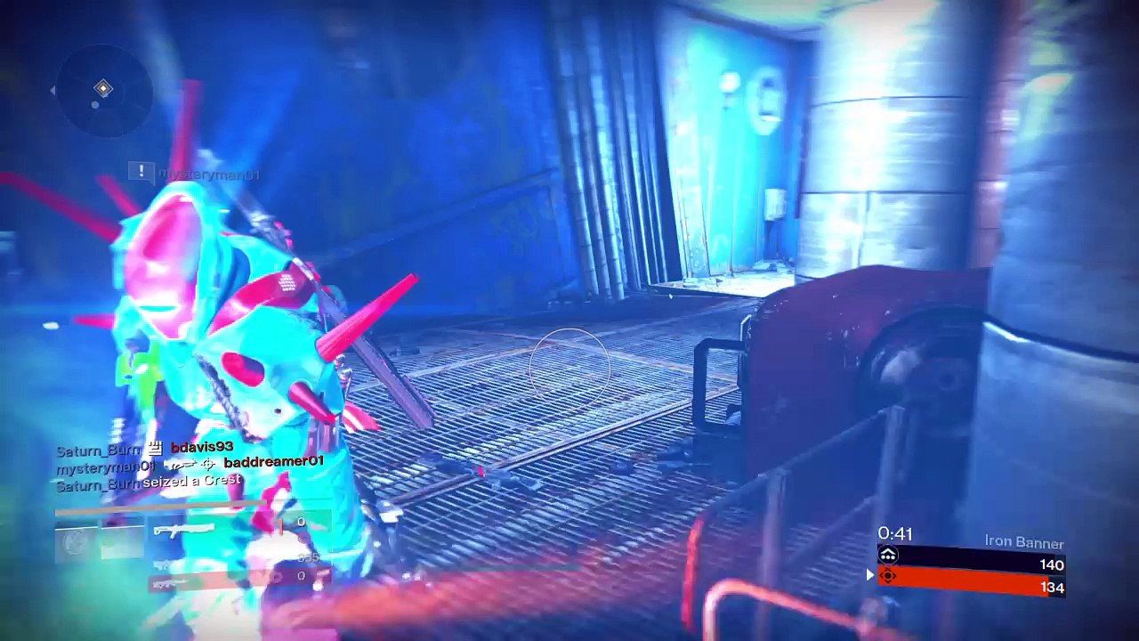 Destiny: Warlocks are Jerks lol (comeback)
