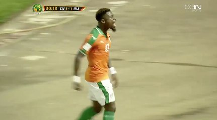 Serge Aurier - Côte d'Ivoire VS Mali