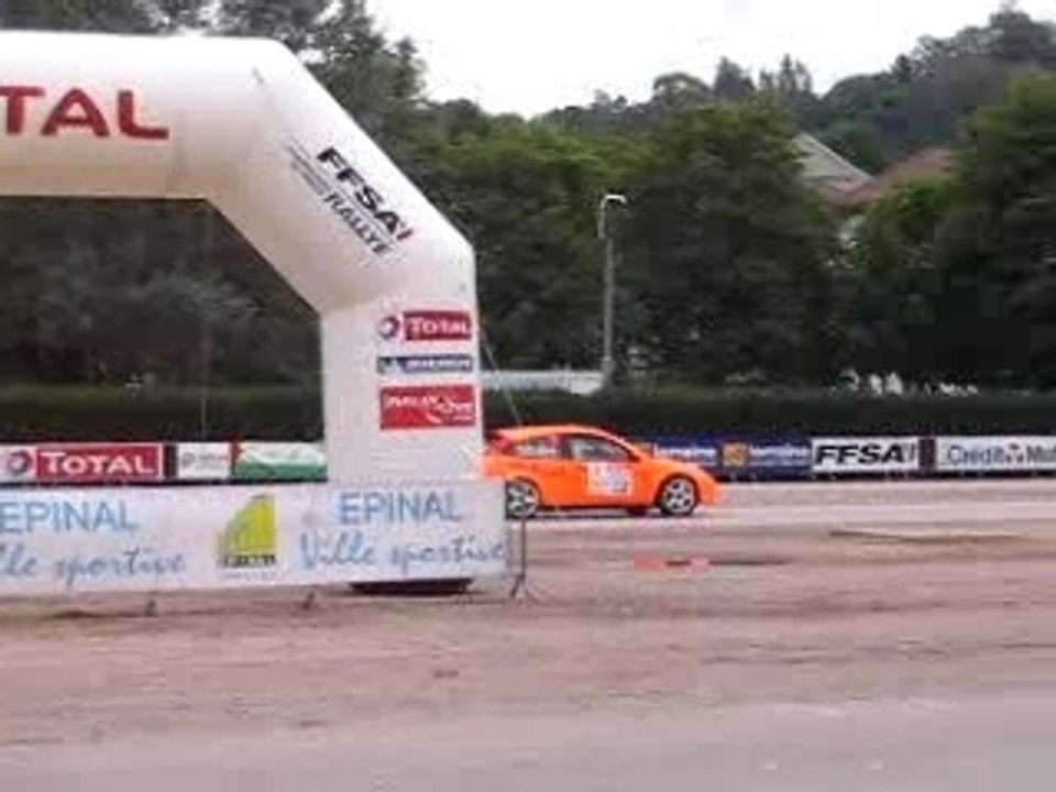 Ford Focus WRC (Rallye Alsace Vosges 2007)