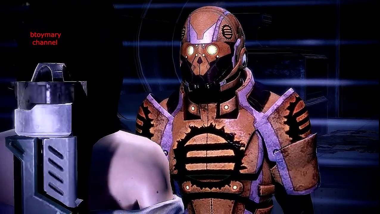 Mass Effect 2 Ryona Miranda Lawson