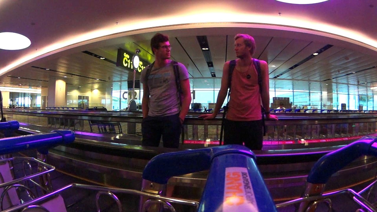 One Week In Singapore