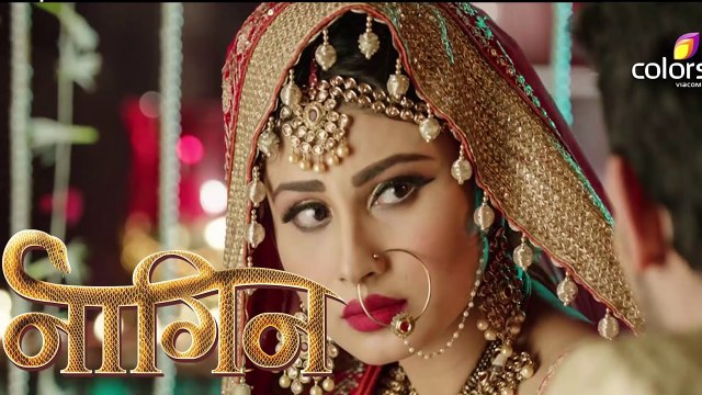 NAAGIN NEW Uncut Episode Shoot Colors Tv New Serial Arjun Bijlani Mouni Roy