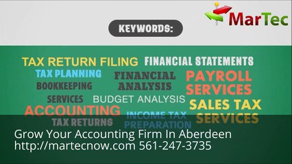 Online Marketing For Accountants Aberdeen, Florida